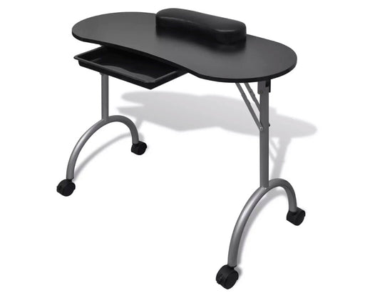 Folding Table with Wheels 110124