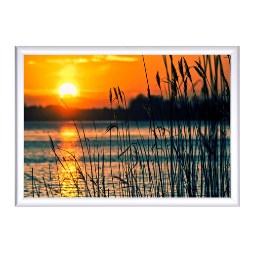 Copy of Aluminum Snap Frame for Poster A2 Size, Color Silver