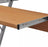 Computer Desk Pull Out Tray Brown Furniture Office Student Table  20052