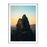 Aluminum Snap Frame for Poster A3 Size, Color Silver