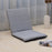 Foldable Floor Chair Adjustable Relaxing Lazy Sofa Seat Cushion Lounger