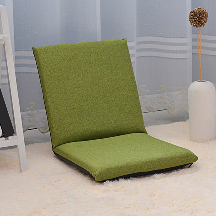 Foldable Floor Chair Adjustable Relaxing Lazy Sofa Seat Cushion Lounger