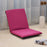 Foldable Floor Chair Adjustable Relaxing Lazy Sofa Seat Cushion Lounger