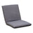 Foldable Floor Chair Adjustable Relaxing Lazy Sofa Seat Cushion Lounger