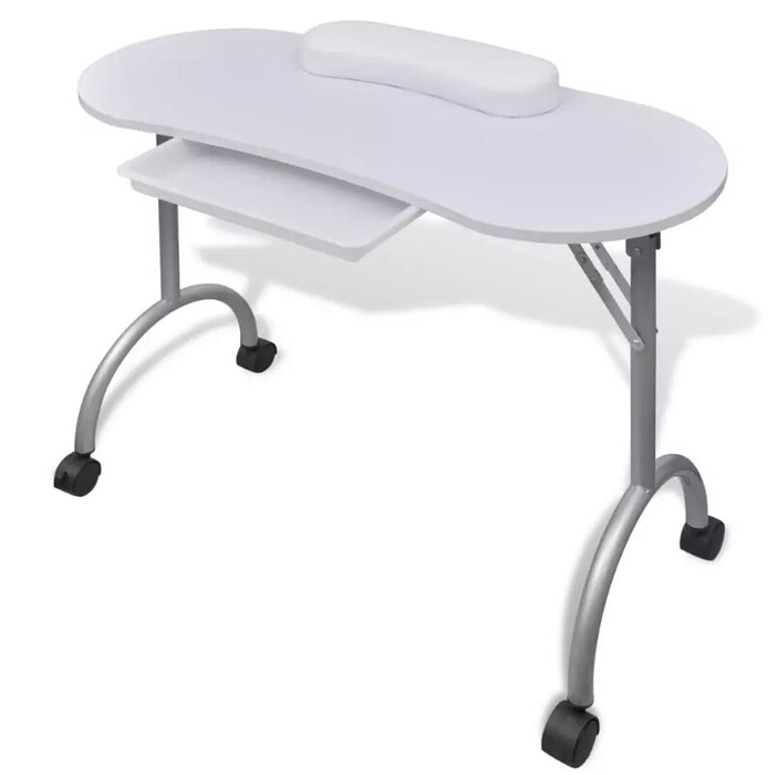 Folding Table with Wheels 110124