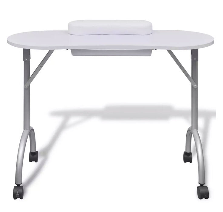 Folding Table with Wheels 110124