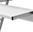 Computer Desk Pull Out Tray White Furniture Office Student Table 20053