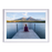 Aluminum Snap Frame for Poster A4 Size, Color Silver