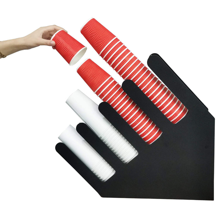 Countertop Cup, Lid & Straw Holder Organizer