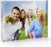 Acrylic Frames 4x6 with Magnets，Double Sided Frameless Magnetic Picture Frames for Desktop