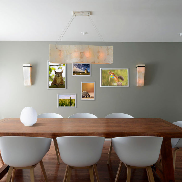 Aluminum Snap Frame for Poster 11 x 17 Inches, Front Open & Wall Mounted Style,Color Silver