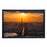 Aluminum Snap Frame for Poster 18 x 24 Inches, Front Open & Wall Mounted Style,Color Black