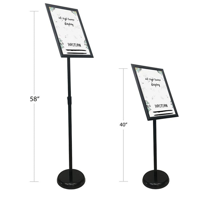 POSTER STAND SIGN STAND SIGN HOLDER MENU STAND