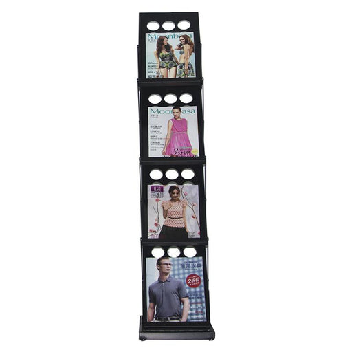 MAGAZINE RACK LITERATURE RACK BROCHURE STAND BROCHURE RACK LIERATURE HOLDER