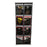 Mesh Roll up Magazine Rack 8 Pockets with carrying bag