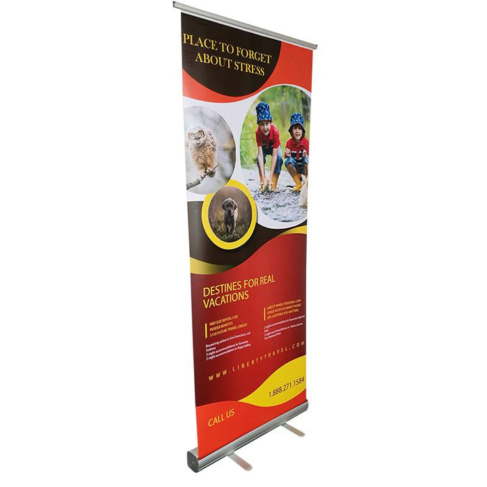 BANNER STAND RETRACTABLE BANNER STAND