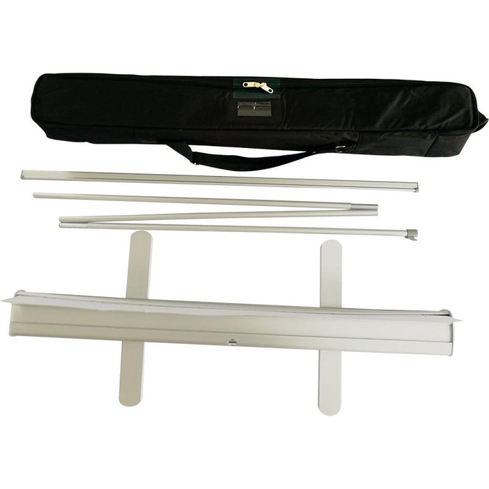 Aluminum Retractable Banner Stand for 33x79 Inches