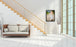 Aluminum Snap Frame for Poster 18 x 24 Inches, Front Open & Wall Mounted Style,Color Black