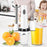2 Blades Electric Food Blender 4 in 1 Mixer Kitchen Detachable Stainless Steel Hand Blenders Egg Beater Vegetable Food Grinder