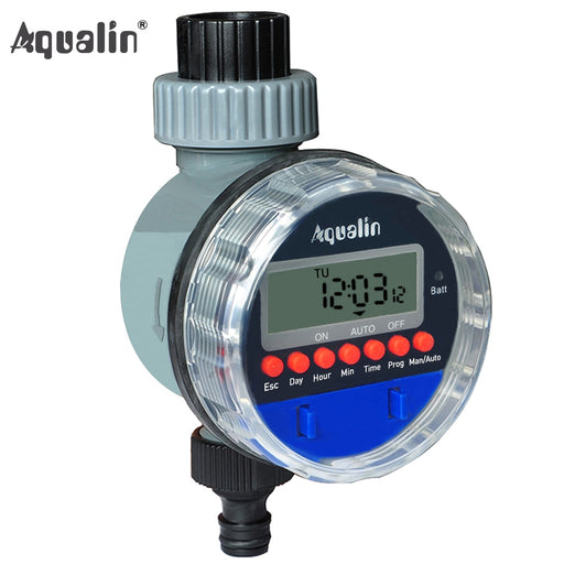 Automatic LCD Display Watering Timer Electronic  Home Garden Ball Valve  Water Timer For Garden  Irrigation Controller#21026