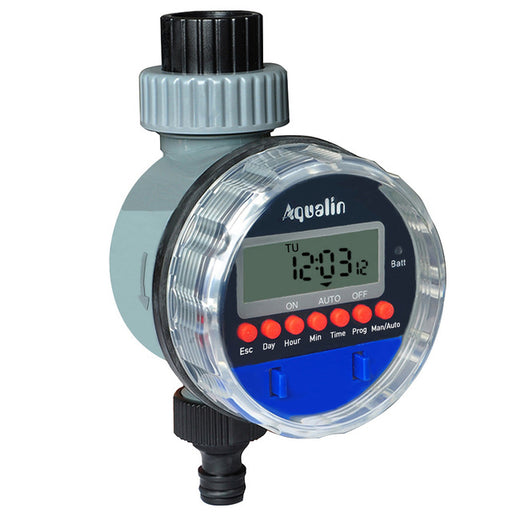 Automatic LCD Display Watering Timer Electronic  Home Garden Ball Valve  Water Timer For Garden  Irrigation Controller#21026