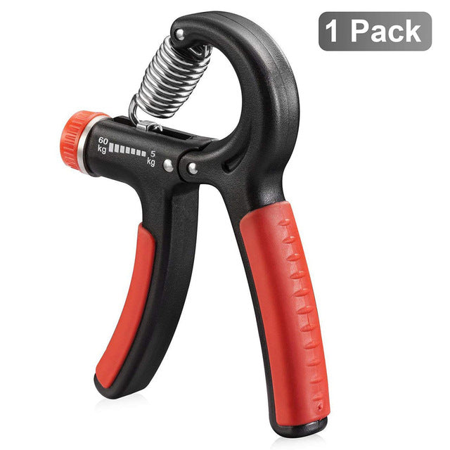 WorthWhile 5-60Kg Gym Fitness Hand Grip Men Adjustable Finger Heavy Exerciser Strength for Muscle Recovery Hand Gripper Trainer