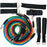 YOUGLE 11pcs/set Pull Rope Fitness Exercises Resistance Bands Latex Tubes Pedal Excerciser Body Training Workout Yoga