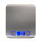 Báscula Digital de cocina multifunción para alimentos, acero inoxidable, plataforma de acero inoxidable de 11lb 5kg con pantalla LCD (plateado)