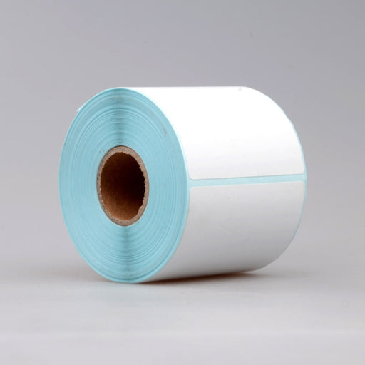 500pcs/lot New Blank White Self Adhesive Stickers Shipping Printer Label Rolls Thermal label 10*10cm