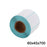 Thermal Sticker Paper Durable Universal Round Self-Adhesive Shop Scanner Thermal Label  Paper White Office Printer