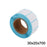 Thermal Sticker Paper Durable Universal Round Self-Adhesive Shop Scanner Thermal Label  Paper White Office Printer