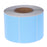 Colorful Labels Thermal Transfer Labels Printer Paper Self-Adhesive Blank Stickers for Office Kitchen Milk Tea Shop (Sky-blue))