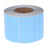 Colorful Labels Thermal Transfer Labels Printer Paper Self-Adhesive Blank Stickers for Office Kitchen Milk Tea Shop (Sky-blue))